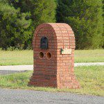 Wise Masonry & Construction | Rock Hill, SC | brick mailbox