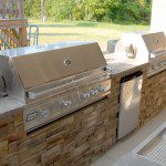 Wise Masonry & Construction | Rock Hill, SC | outdoor kitchen